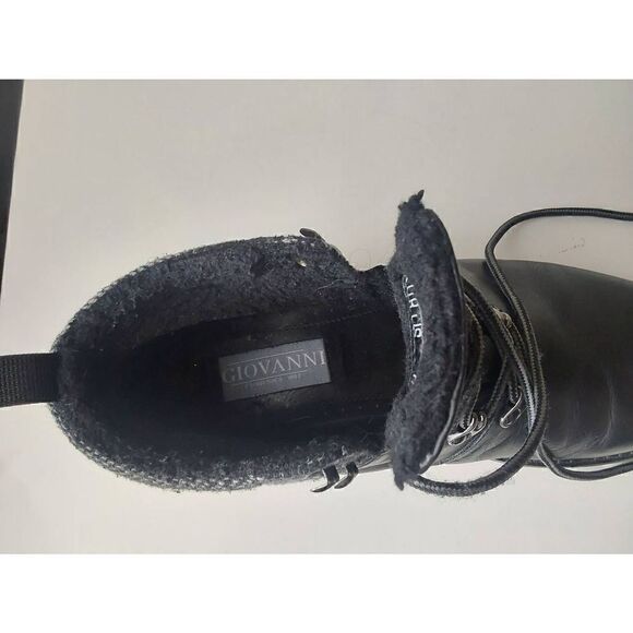 Giovanni Mens Boot Sz 8 Black - Picture 7 of 10